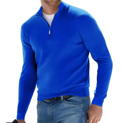Long sleeve knit jumper