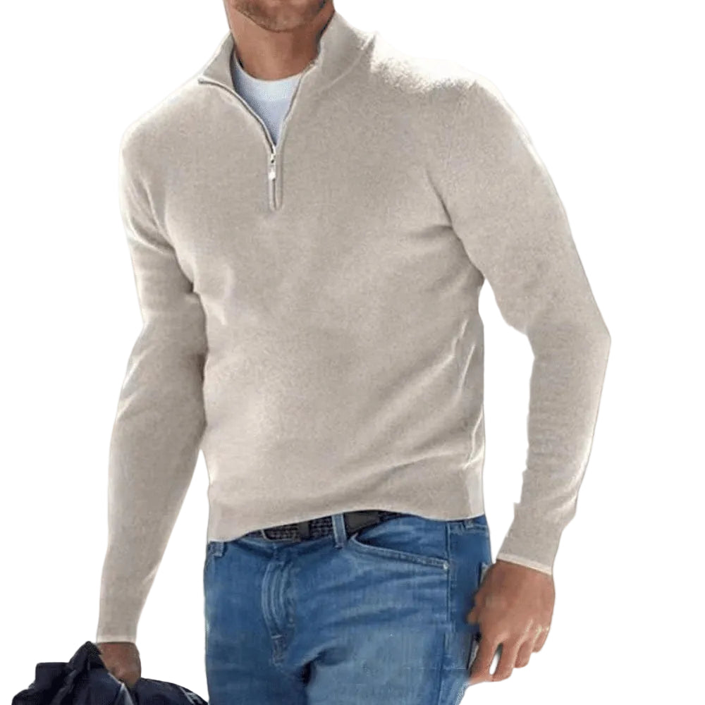 Long sleeve knit jumper