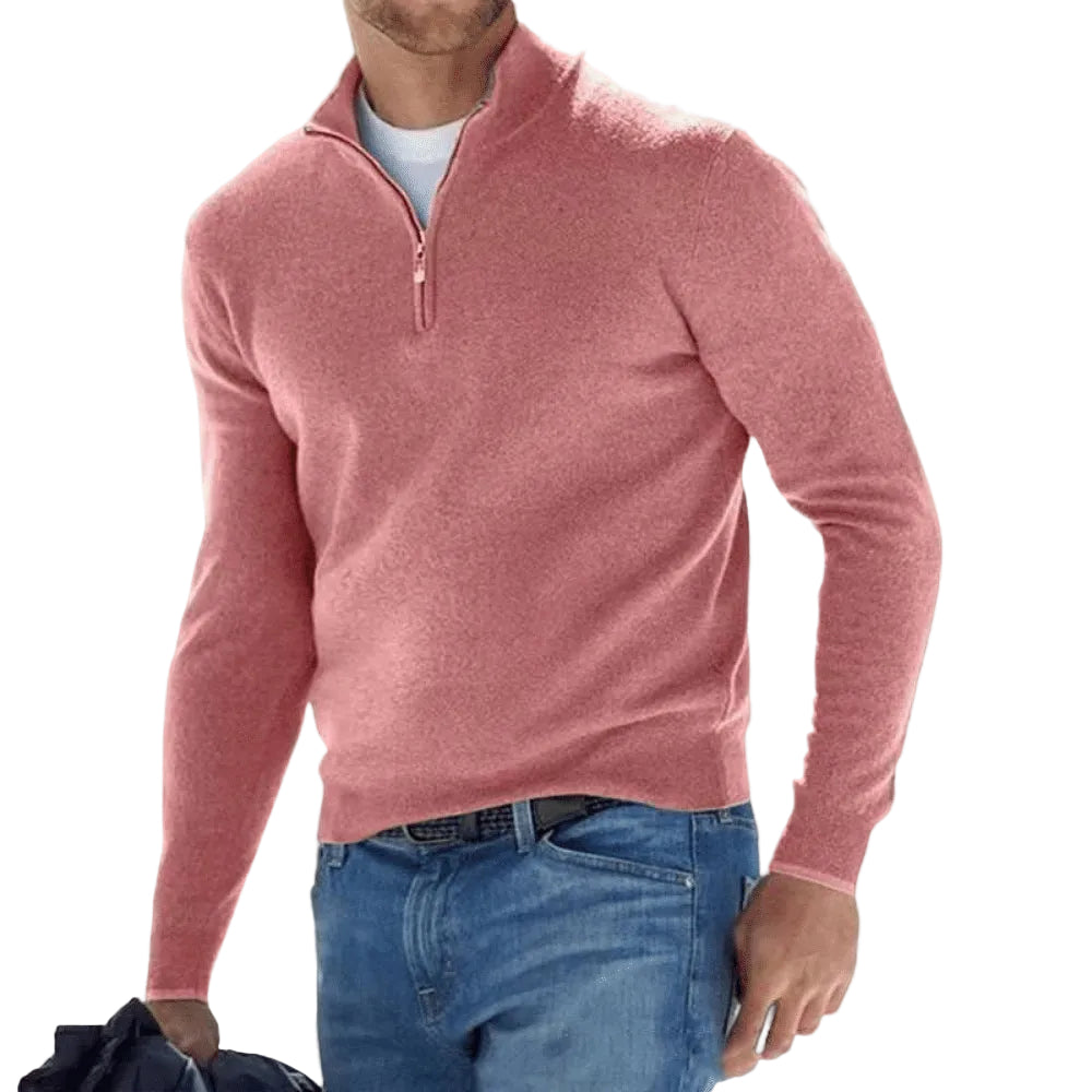 Long sleeve knit jumper