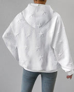 Unisex sweatshirt for winter evenings