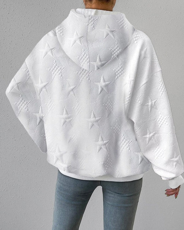 Unisex sweatshirt for winter evenings