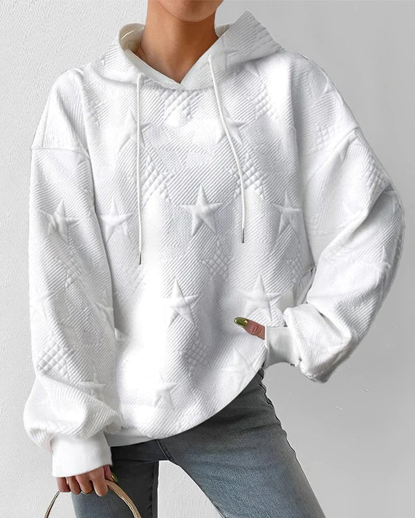 Unisex sweatshirt for winter evenings