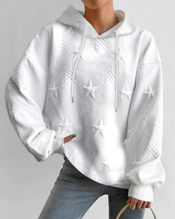 Unisex sweatshirt for winter evenings