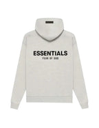 Women's oversized pullover hoodie with hood, long sleeves, ribbed trims and bold text graphic